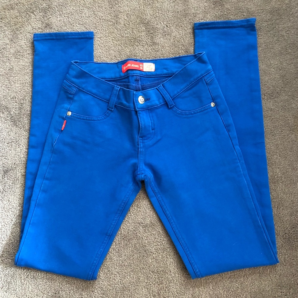 🇺🇸SALE🇺🇸 Blue color jeans XS/36